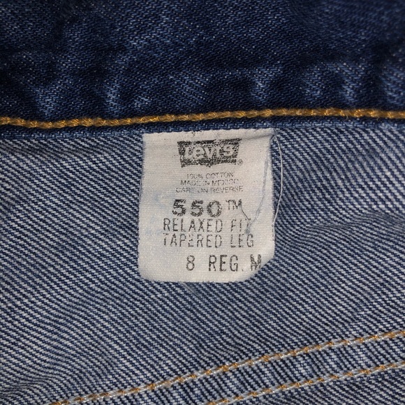 Vintage Levi’s Denim Shorts - Picture 3 of 4